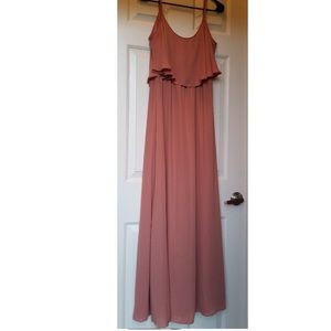 Show Me Your Mumu Caitlin Rustic Mauve